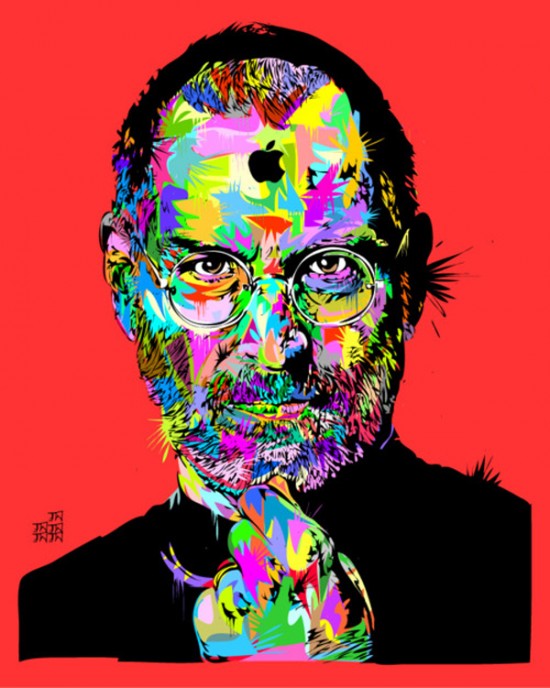 SteveJobs_por_artistas_blogdesign_criatives (1)