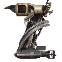 Tipografia com metal e ossos por Viktor Koen