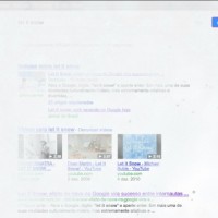 Google Let it Snow – Faça nevar no seu Browser