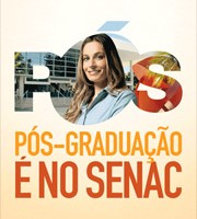 Pós-Graduação de Design no SENAC