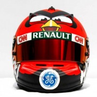 Capacete do Angry Birds na Fórmula 1