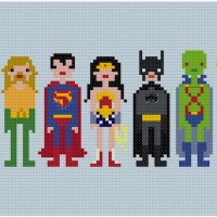 Personagens famosos em Pixel Art