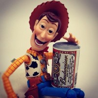 Fotos Inusitadas do Woody do Toy Story no Instagram