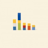 Anúncios minimalistas em LEGO