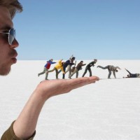 Imagens incríveis de percepção forçada