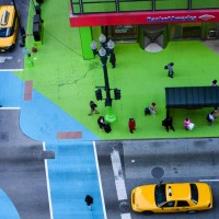 Arte de rua em Chicago