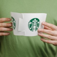 Ação Criativa do Starbucks na Rússia
