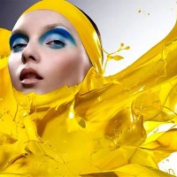 Tintas e outros elementos na fotografia