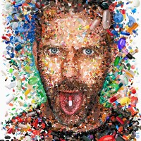 Personalidades em forma de Mosaico