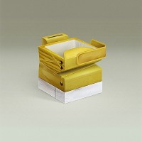 Sneaker em formato de cubo