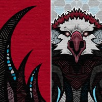 Projeto pessoal do famoso ilustrador Andreas Preis