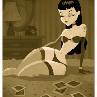 Ilustrações de Personagens por Maroto Bambinomonkey