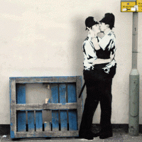 Banksy animado
