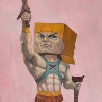 Personagens Característicos de C.k.Koh