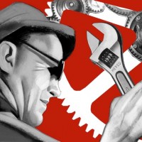 Ilustrações de Fernando Vicente para “O Manifesto Comunista” de Karl Marx