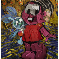 Objetos viram arte por Bernard Pras