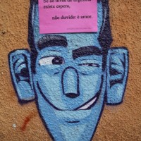 Livro publicado nas ruas do Rio de Janeiro