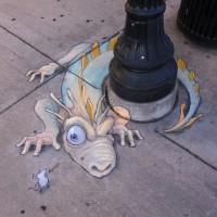 Incríveis obras de David Zinn