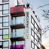 Hotel Pantone na Bélgica é paraíso do Design