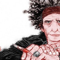 Músicos na visão de Yuko Shimizu