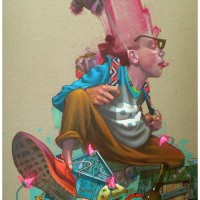 Street Art por Przemek Blejzyk aka Sainer