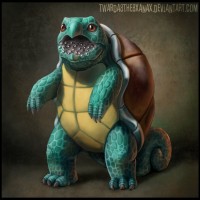 Pokémons realistas por Karolina Twardosz