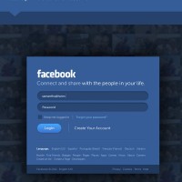E se o facebook fosse redesenhado?