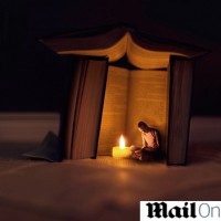 Fotografias de ilusão de ótica