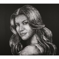 Gisele Bündchen vira escultura de sal