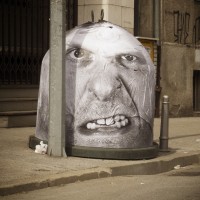 Arte Urbana por Mentalgassi