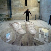 As Pinturas 3D de Eduardo Relero