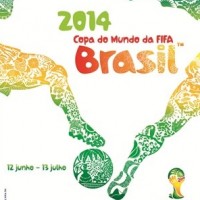 O poster oficial da Copa do Mundo 2014