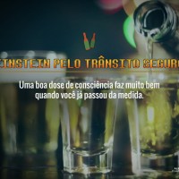 Racing Cars: game contra álcool + direção