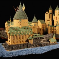 Lego Hogwarts: Belíssima obra de Alice Finch