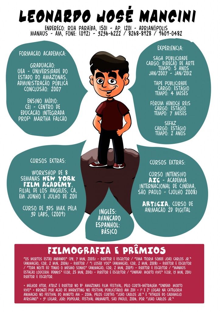 30 Modelos de Curriculos criativos-13