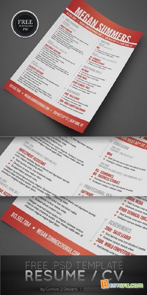 30 Modelos de Curriculos criativos-30