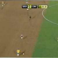 Campo de futebol é desmatado em ação para a WWF