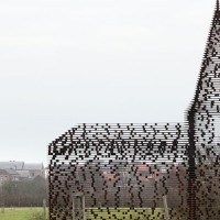 Igreja transparente de Gijs Van Vaerenbergh