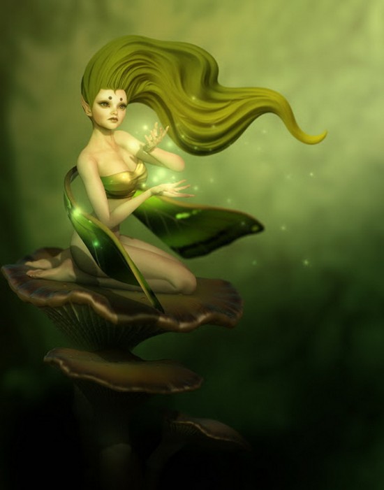 Green-Fairy