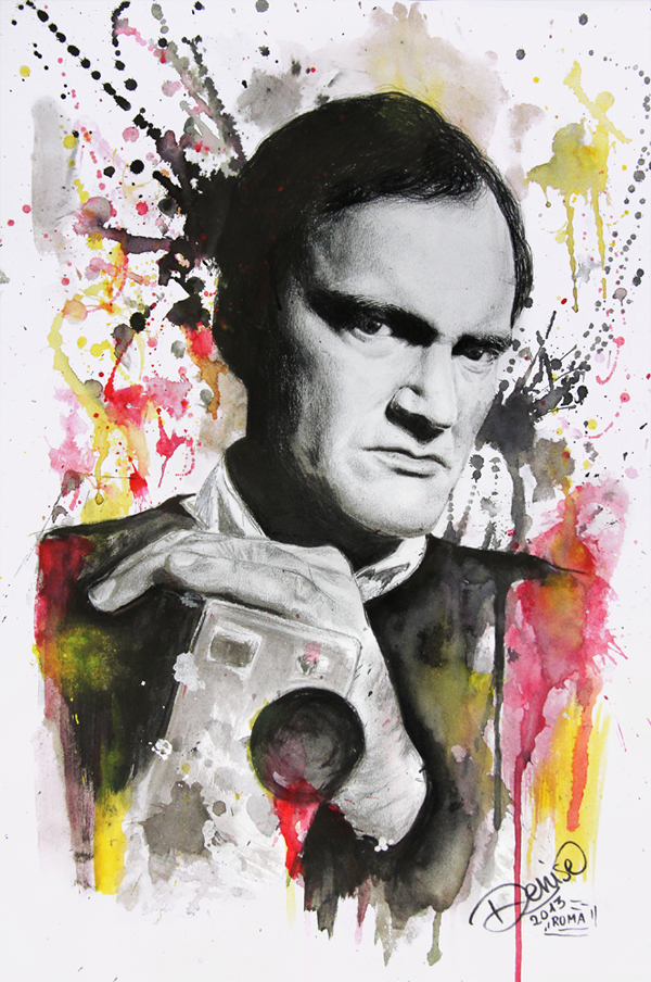 Quentin-Tarantino.__by_dennyshopgirl