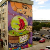 Gigantes Artes Urbanas por Interesni kazki