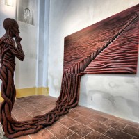 Esculturas intrigantes de Michal Trpák