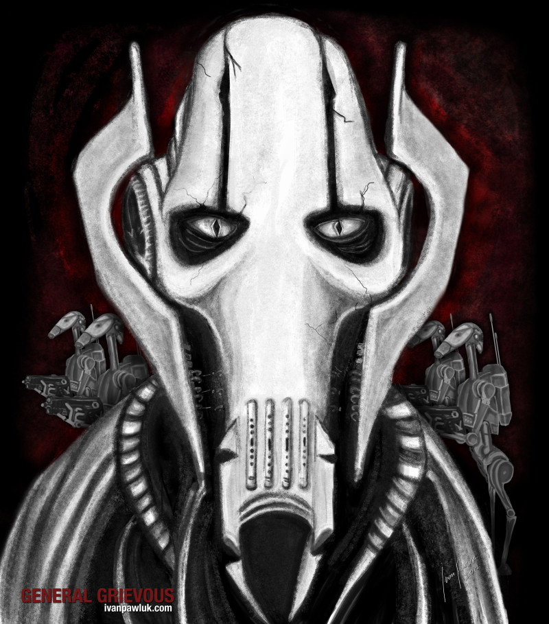 GENERAL GRIEVOUS - star wars