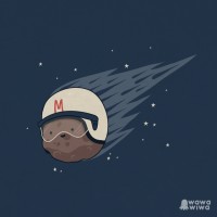 28 Ilustrações criativas e engraçadas por Wawawiwa