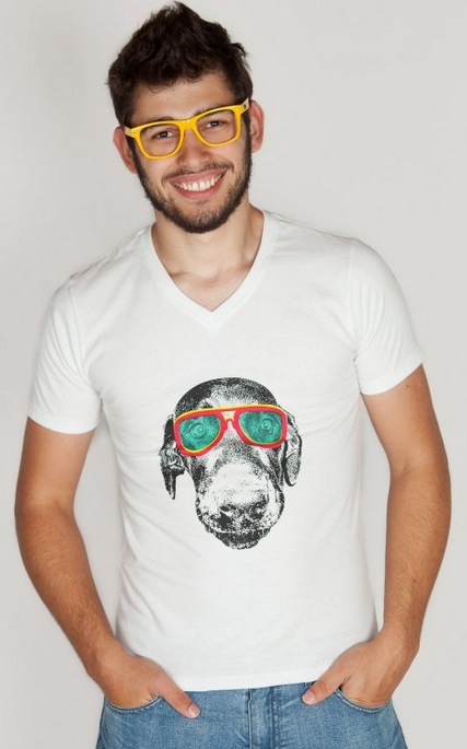 Camiseta Masculina Style Dog