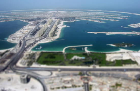 Dubai, Palm Islands