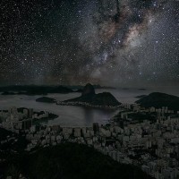 Incríveis fotos do céu das grandes cidades sem poluição