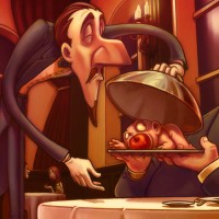 Ilustrações criativas por Ryan Mauskopf