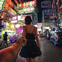 Namorada leva fotógrafo ao redor do Mundo