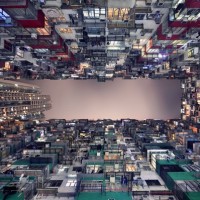 O Lado Vertical de Hong Kong
